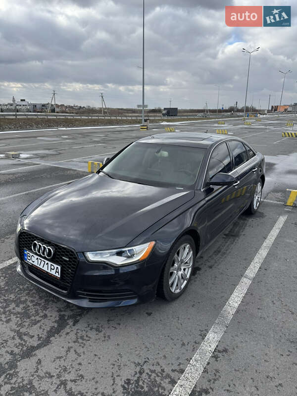 Седан Audi A6 2014 в Львове