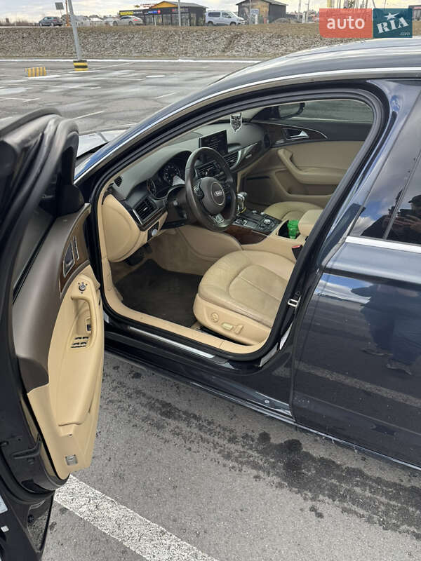Седан Audi A6 2014 в Львове
