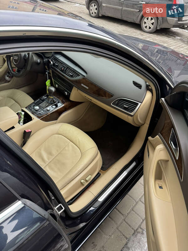 Седан Audi A6 2014 в Львове