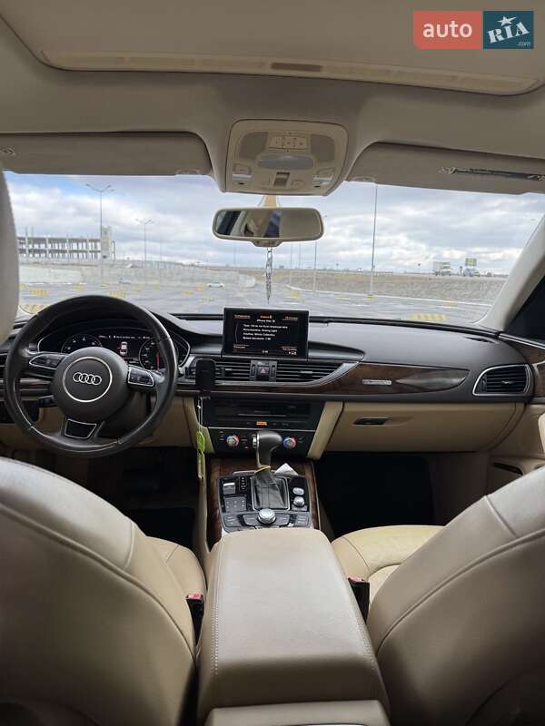 Седан Audi A6 2014 в Львове