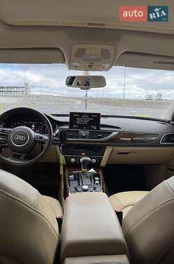 Седан Audi A6 2014 в 
