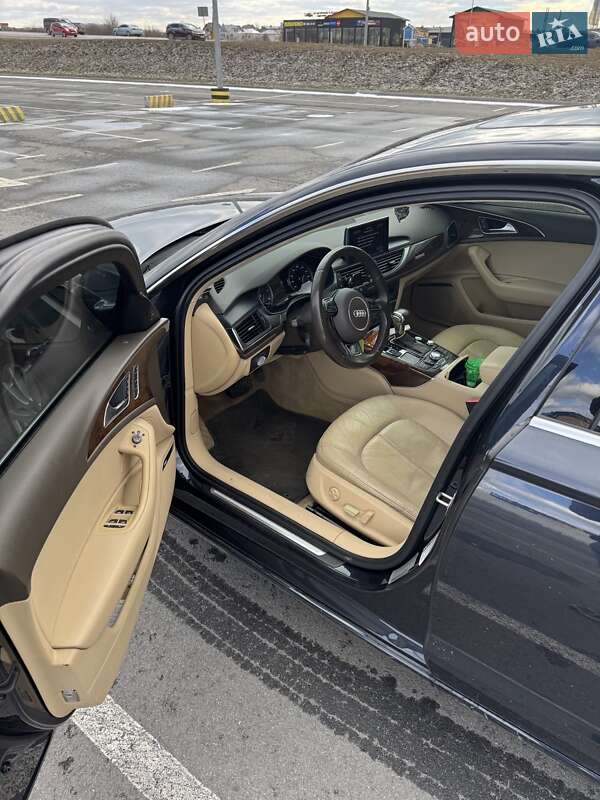 Седан Audi A6 2014 в Львове