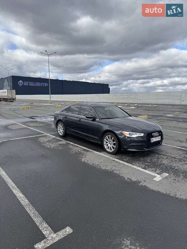 Седан Audi A6 2014 в Львове