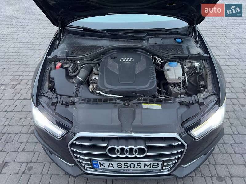 Універсал Audi A6 2016 в Києві