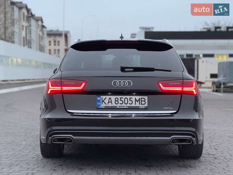 Універсал Audi A6 2016 в Києві