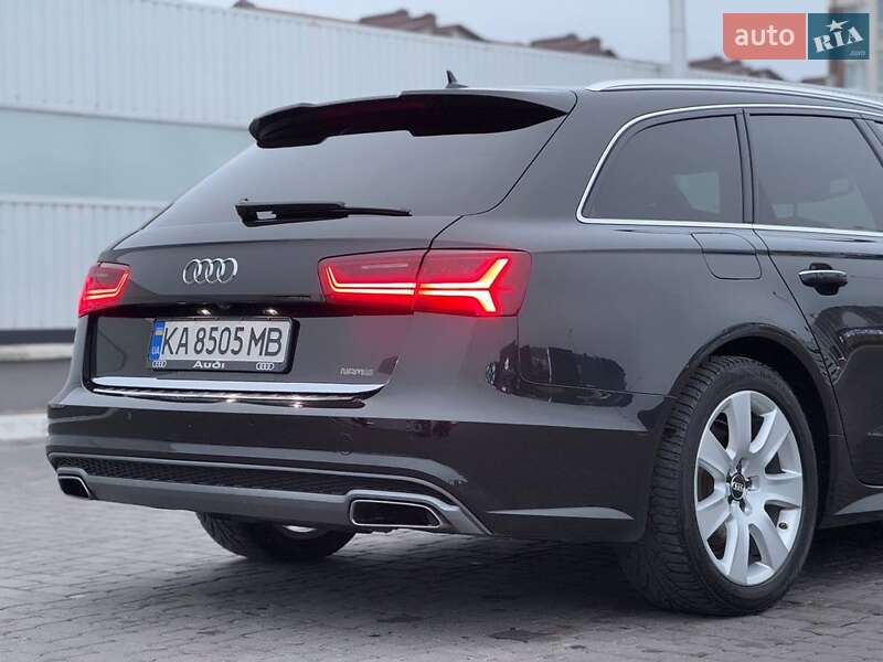 Універсал Audi A6 2016 в Києві
