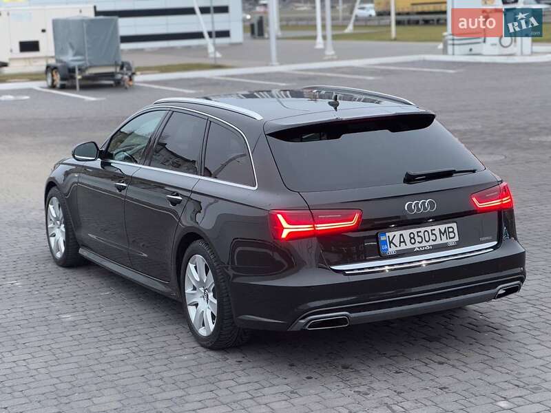 Універсал Audi A6 2016 в Києві