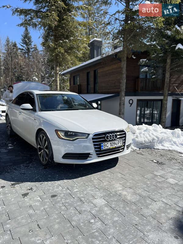 Седан Audi A6 2013 в Жидачове