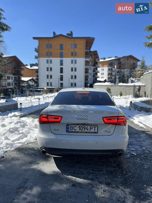 Седан Audi A6 2013 в Жидачове
