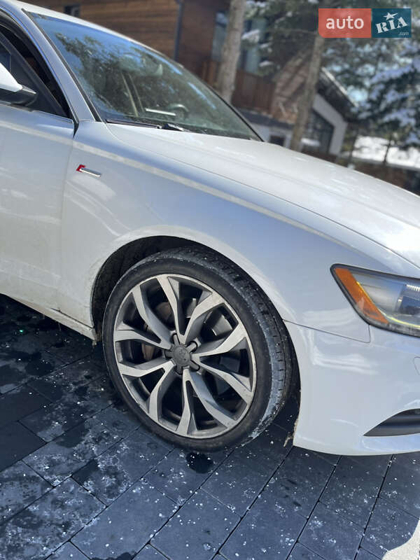 Седан Audi A6 2013 в Жидачове