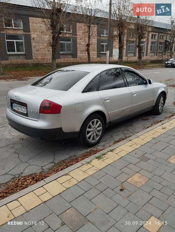 Седан Audi A6 2000 в Звягелі
