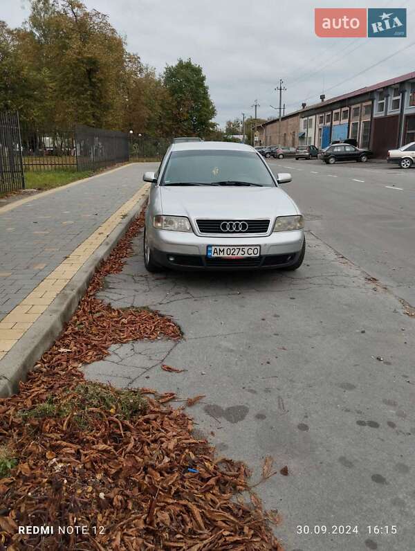 Седан Audi A6 2000 в Звягелі