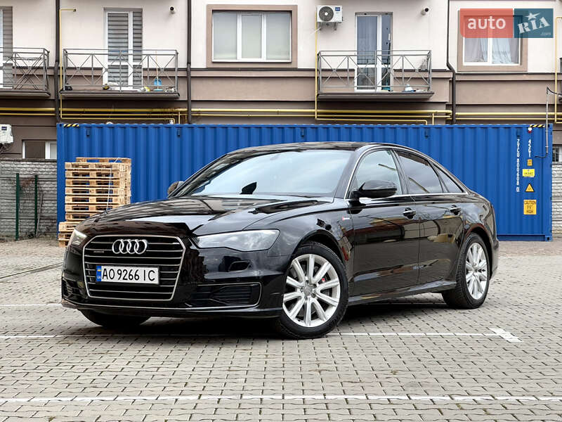 Седан Audi A6 2014 в 