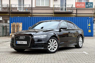 Седан Audi A6 2014 в 
