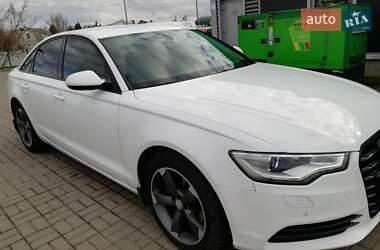 Седан Audi A6 2014 в 
