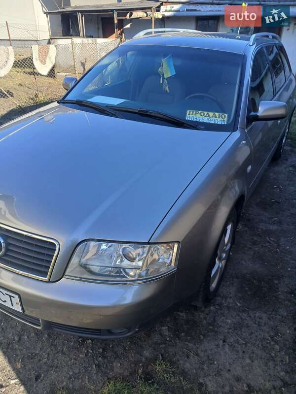 Универсал Audi A6 2002 в 
