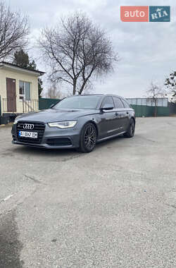 Универсал Audi A6 2014 в 