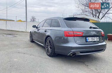 Универсал Audi A6 2014 в 