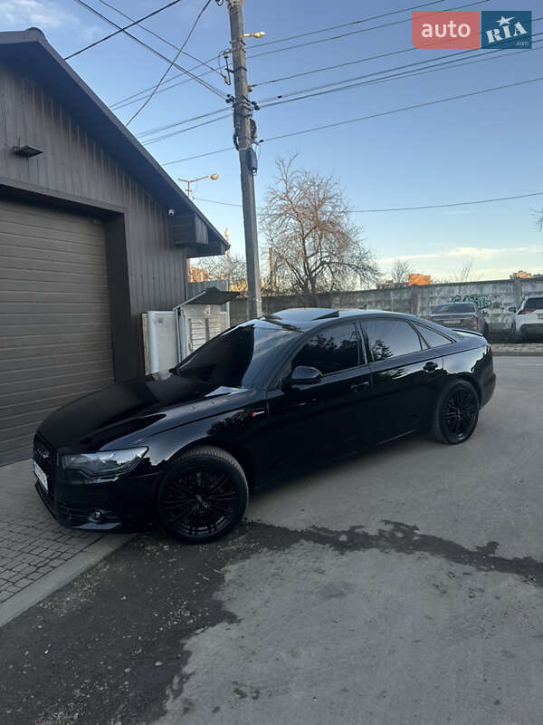 Седан Audi A6 2013 в Буковеле фото Седан Audi A6 2013 в Буковеле