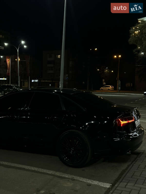 Седан Audi A6 2013 в Буковеле фото 4 Седан Audi A6 2013 в Буковеле