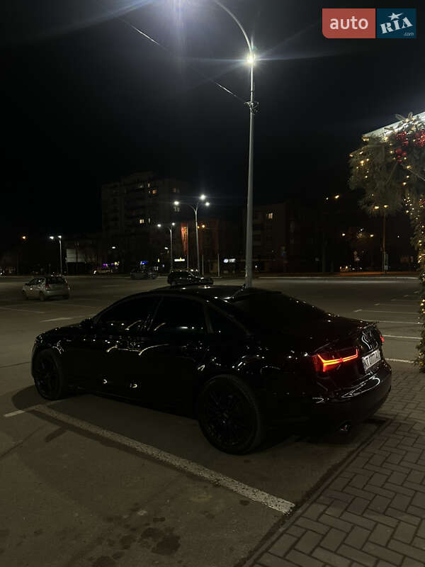 Седан Audi A6 2013 в Буковеле фото 5 Седан Audi A6 2013 в Буковеле