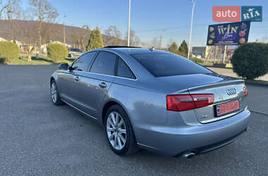 Седан Audi A6 2014 в 
