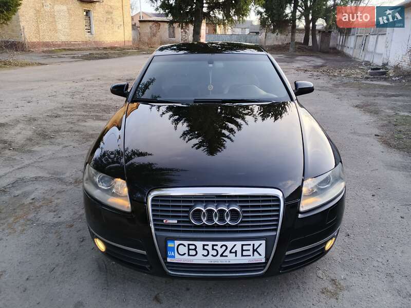 Седан Audi A6 2007 в Нежине