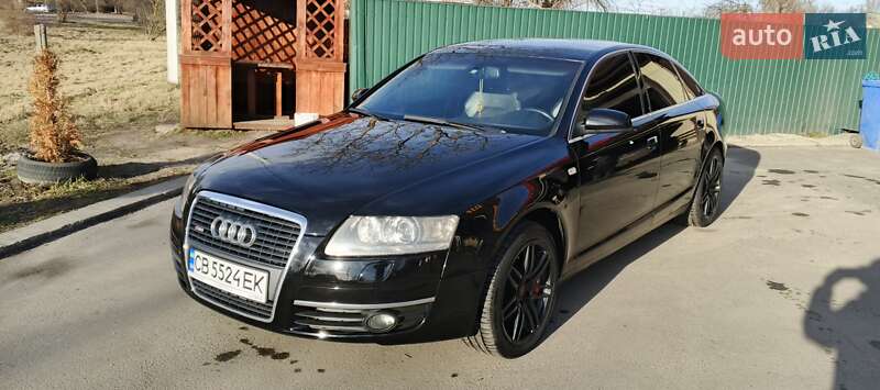 Седан Audi A6 2007 в Нежине