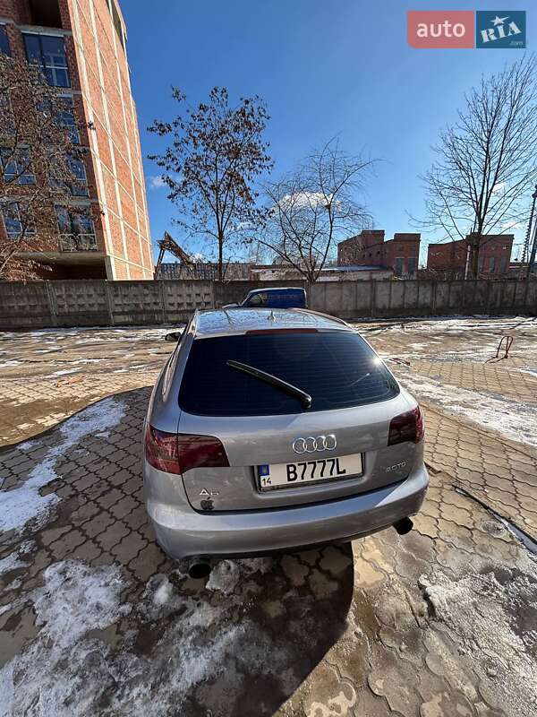 Універсал Audi A6 2008 в Славському