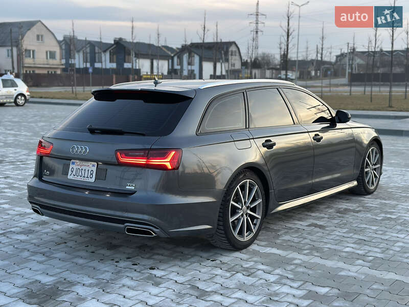 Универсал Audi A6 2016 в 