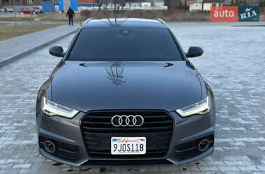 Универсал Audi A6 2016 в 