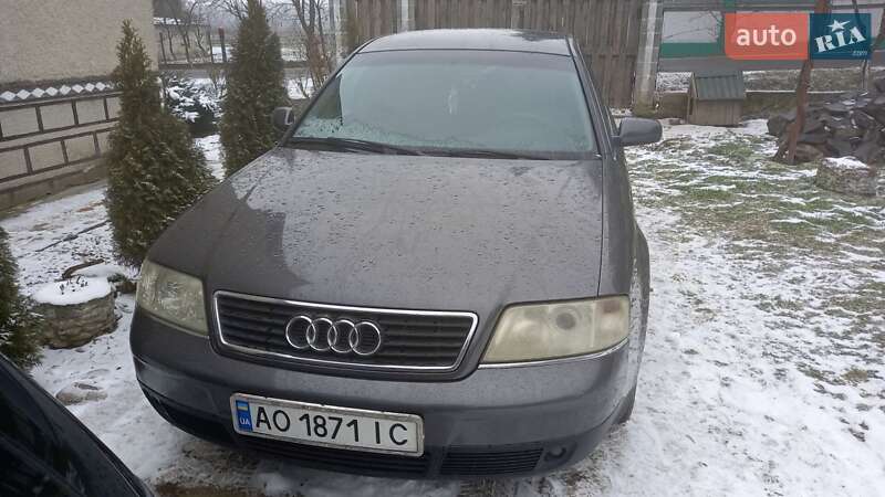 Универсал Audi A6 1998 в Изе
