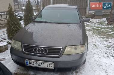 Универсал Audi A6 1998 в 