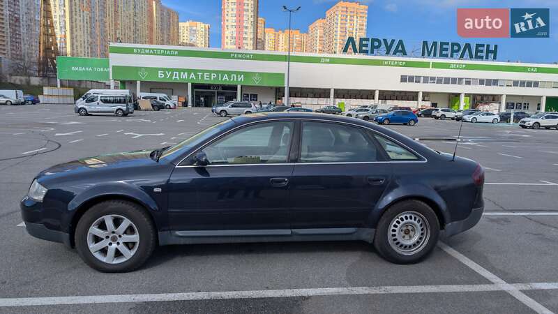 Седан Audi A6 2000 в Киеве
