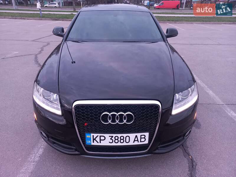 Седан Audi A6 2010 в Черкассах