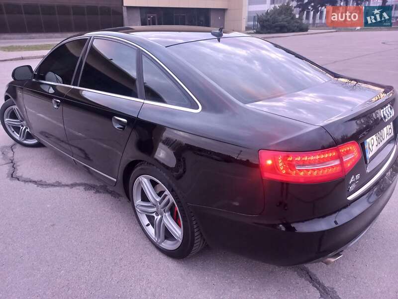 Седан Audi A6 2010 в Черкассах