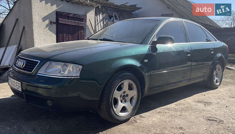 Седан Audi A6 2000 в 