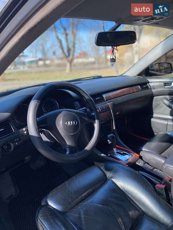 Седан Audi A6 2002 в Миргороде