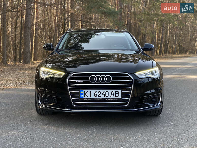 Audi A6 2015