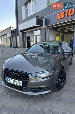 Седан Audi A6 2014 в 