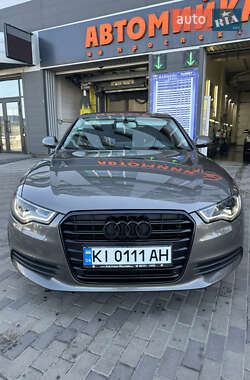 Седан Audi A6 2014 в 