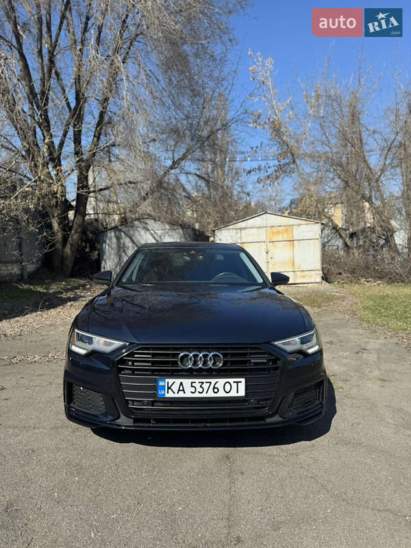 Седан Audi A6 2018 в Києві