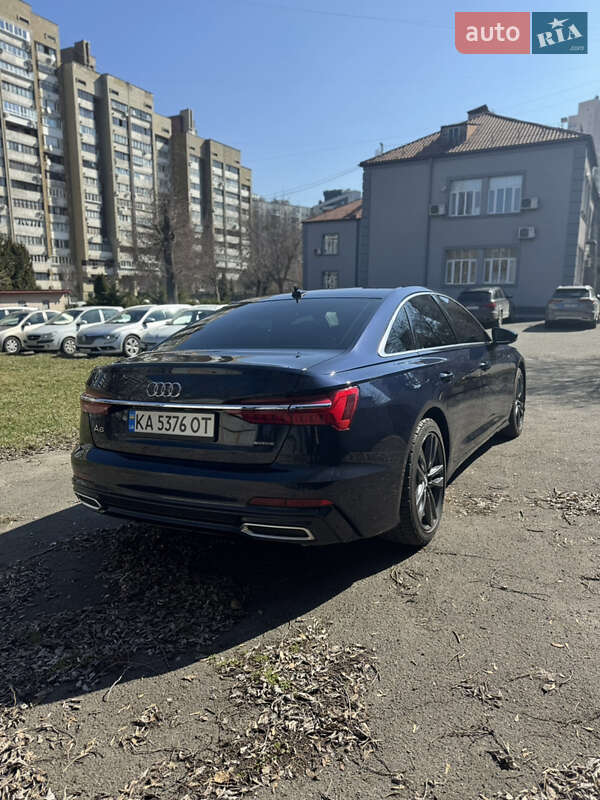 Седан Audi A6 2018 в Києві
