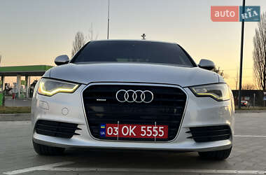 Седан Audi A6 2015 в 