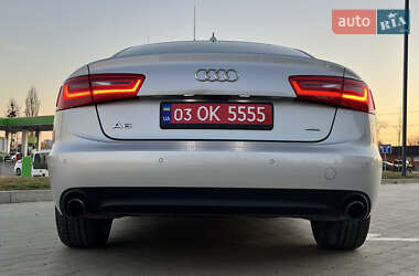 Седан Audi A6 2015 в 