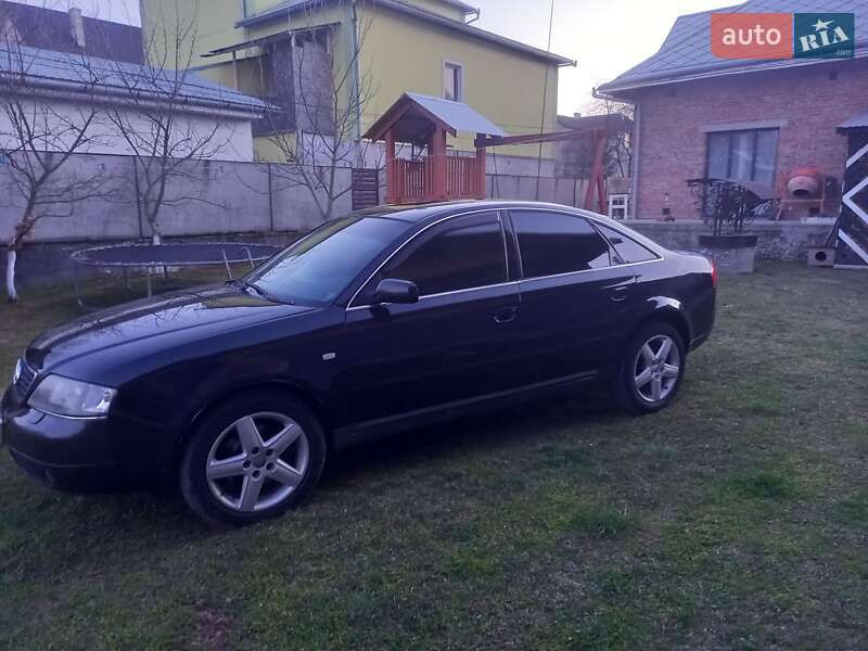 Седан Audi A6 2001 в Брошневі-Облозі