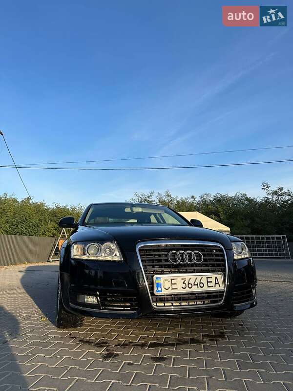 Седан Audi A6 2010 в Черновцах