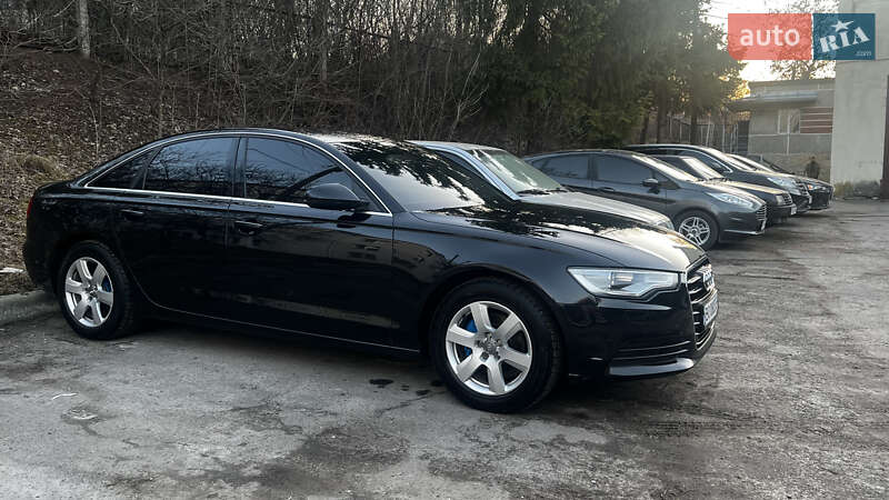Седан Audi A6 2013 в Тернополі