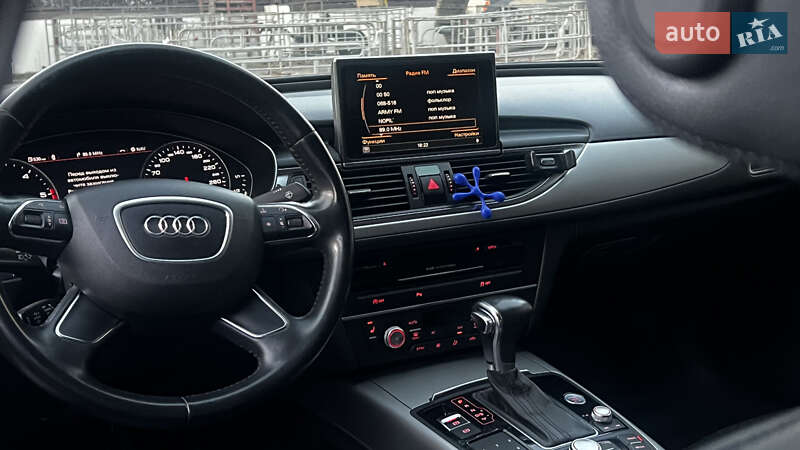 Седан Audi A6 2013 в Тернополі