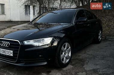 Седан Audi A6 2013 в Тернополе